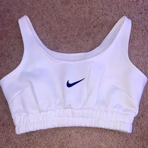 nike bra crop top